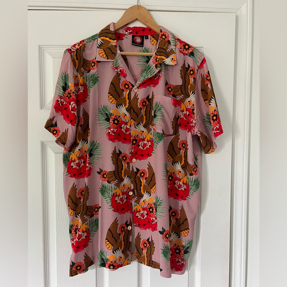 Indestructible MFG camp shirt